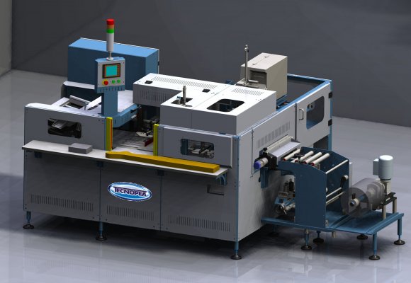 Women's stockings packaging machines