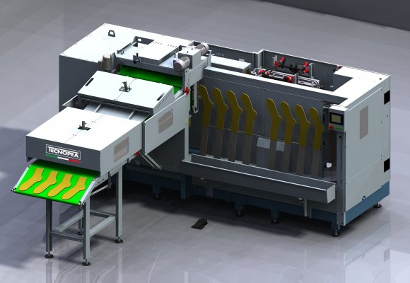 Seamless boarding machines